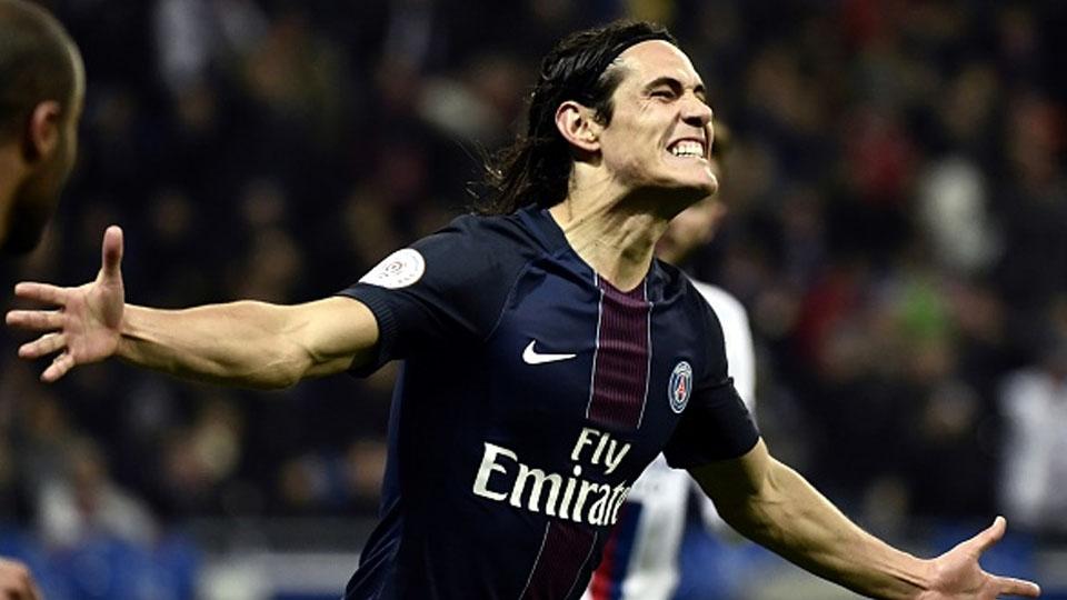 Edinson Cavani. - INDOSPORT